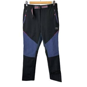 Kolping Technical Outdoor Black Blue Pants Youth Size 74 (L)